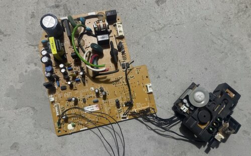 FTXS25FV2CW挂机电脑板