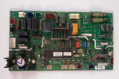 日立中央空调PO013-3电脑板 P0013-3 E00574 17B30308A G7B00520A