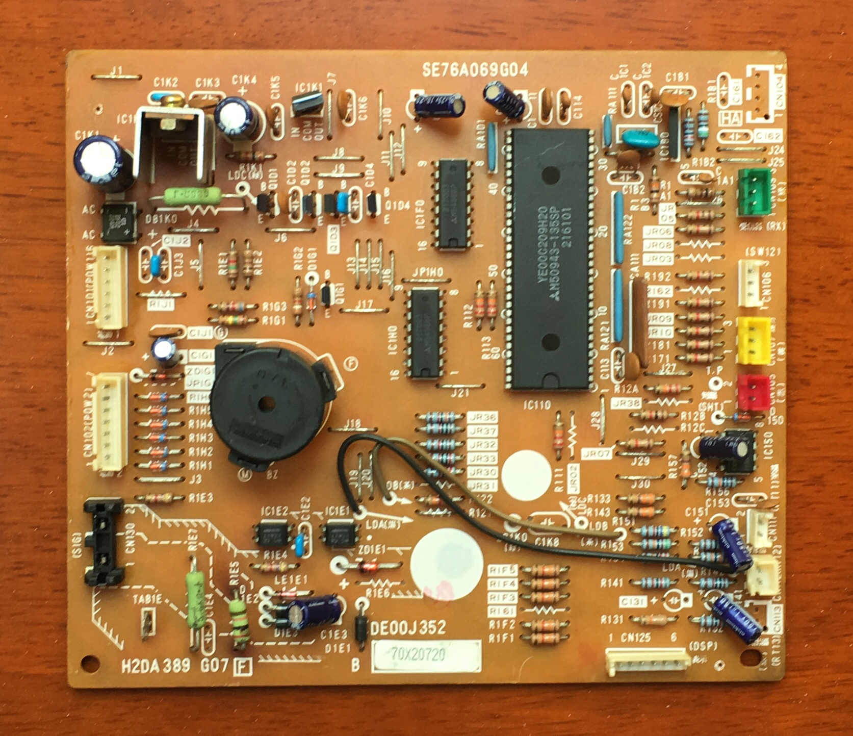 三菱电机空调电脑板 控制主版 SE76A069G04/H2DA389G07 DE00J352