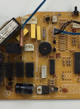 志高空调ZKFR-25GW/FD 67电脑板 808KTX4D212-Q