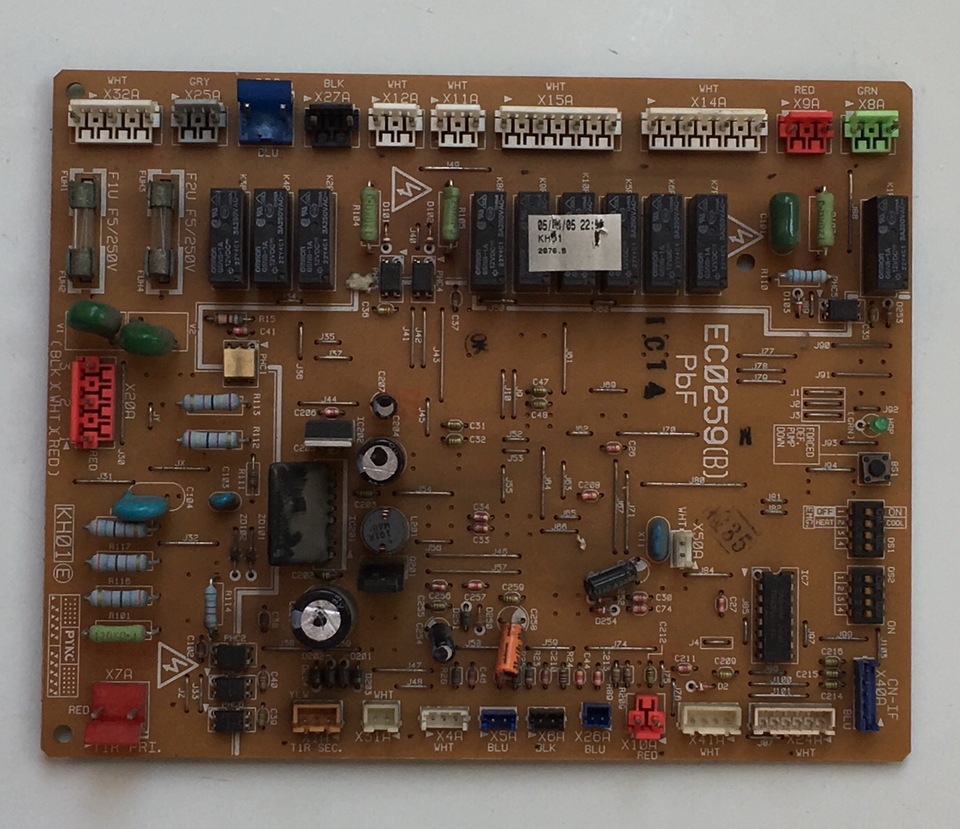 原装 大金空调 电脑板控制 主板 EC0259(A) EC0259(B) RY125LMY1L