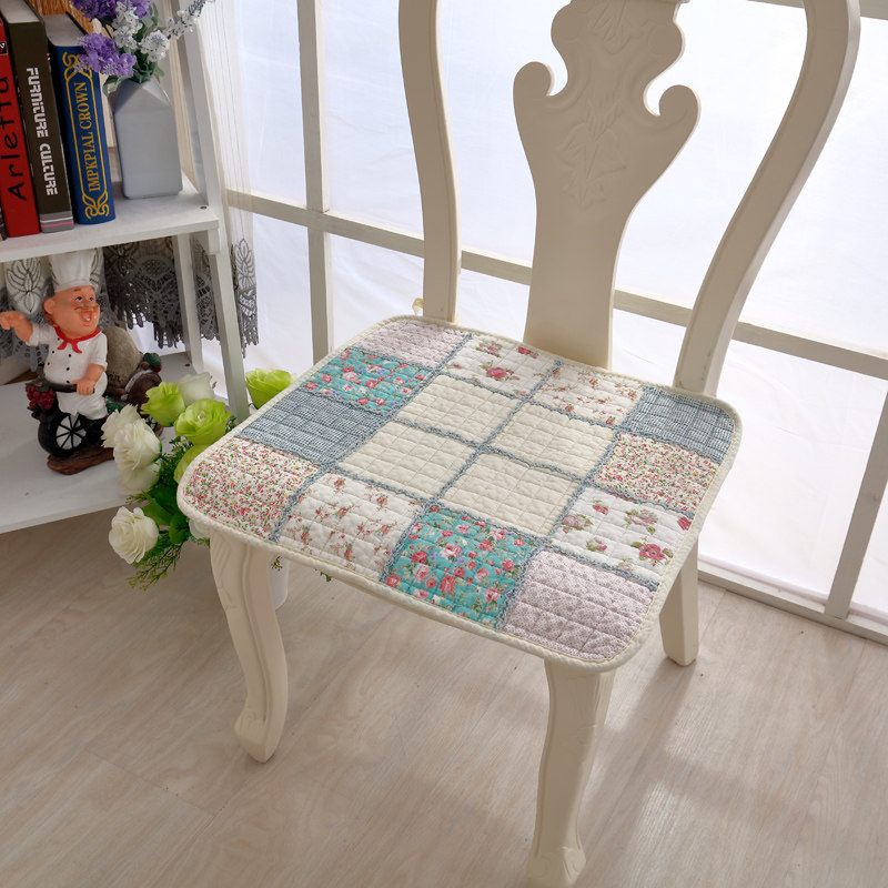 四季通用纯棉椅子垫坐垫办公室座垫学生凳子垫餐椅垫薄款屁股垫,居家布艺,椅垫,淘宝优惠券,粉丝福利购,淘宝优惠卷