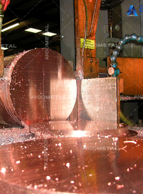 C18400铬青铜棒 铬青铜板 耐磨高导电铬铜棒 铬铜板 锻打铬青铜环