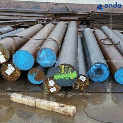 美标SAE 4330VMOD圆钢 圆棒 锻圆 已调质热处理 石油钻具用钢