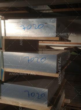 AlZn4.5Mg1 3.4335 EN AW-7020铝板 铝棒 超硬铝合金板 铝合金棒