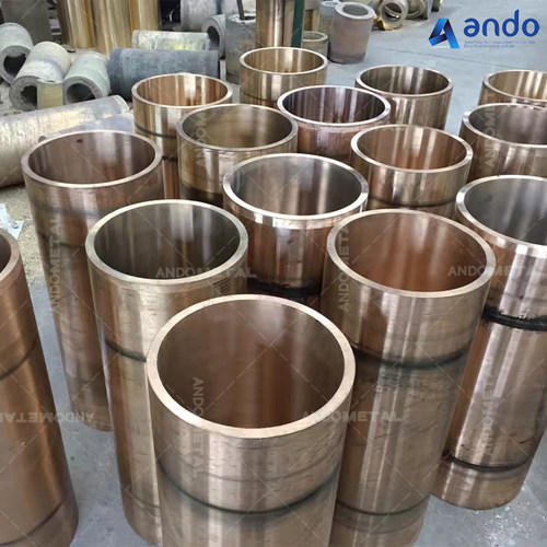 ZCuPb10Sn10 C93700 CAC603 LBC3铅青铜套 离心铸造铅青铜套 衬套