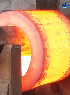 1.6587 18CrNiMo7-6锻环 锻轴 环形锻件 轴锻件 台阶轴锻件 锻板