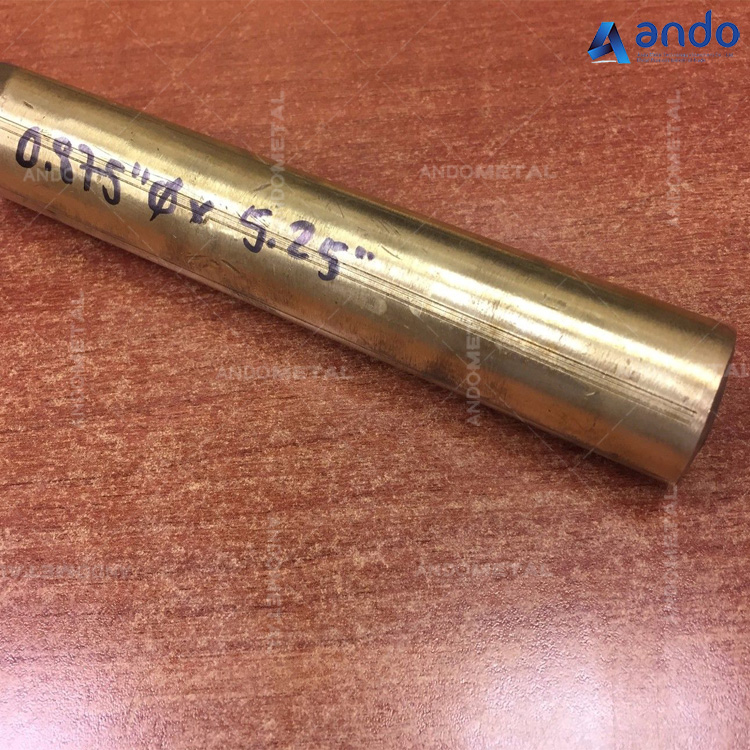 欧标CuZn40Mn1Pb1AlFeSn（CW721R）特殊黄铜棒 特殊黄铜板 黄铜管