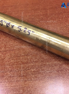 欧标CuZn40Mn1Pb1AlFeSn（CW721R）特殊黄铜棒 特殊黄铜板 黄铜管