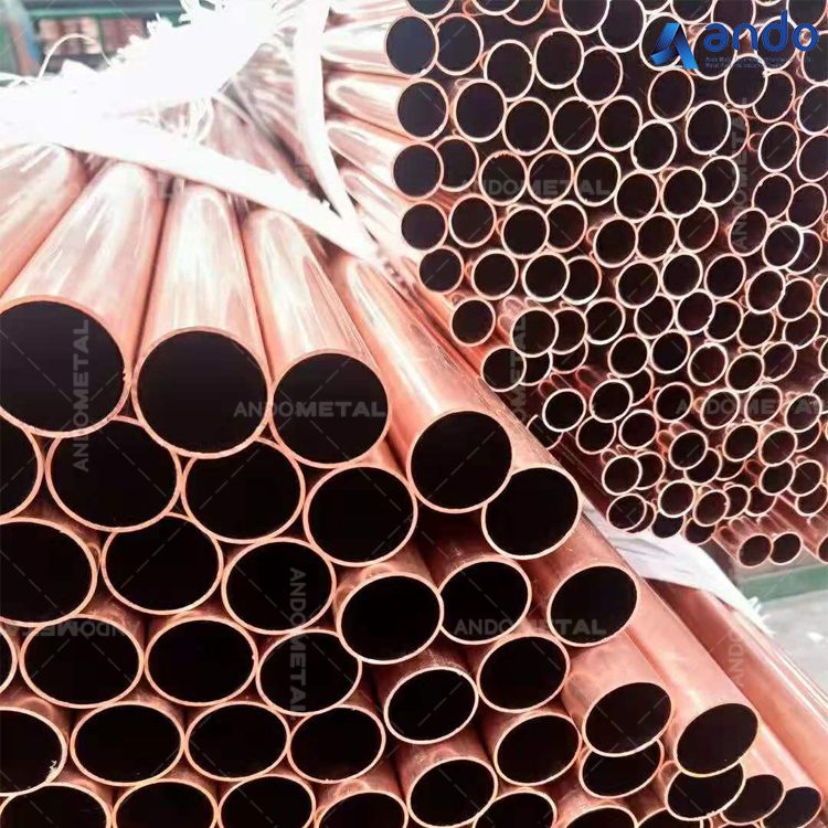 tu2无氧铜管 大口径无氧铜管 薄壁厚壁无氧铜管 紫铜管 红铜管