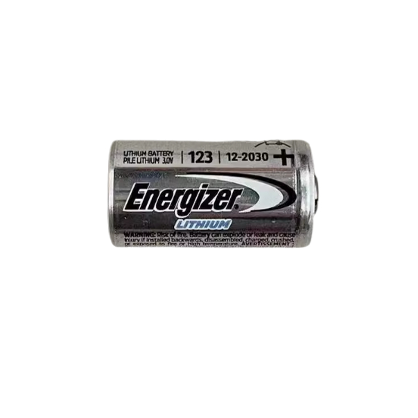 正品劲量Energizer 3V锂电池CR123A CR17345 相机强光电筒一粒价