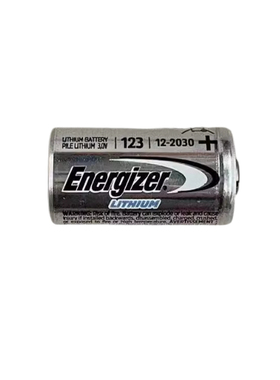 正品劲量Energizer 3V锂电池CR123A CR17345 相机强光电筒一粒价