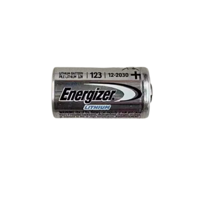 正品劲量Energizer 3V锂电池CR123A CR17345 相机强光电筒一粒价