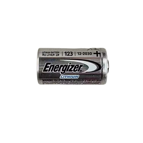 正品劲量Energizer 3V锂电池CR123A CR17345 相机强光电筒一粒价