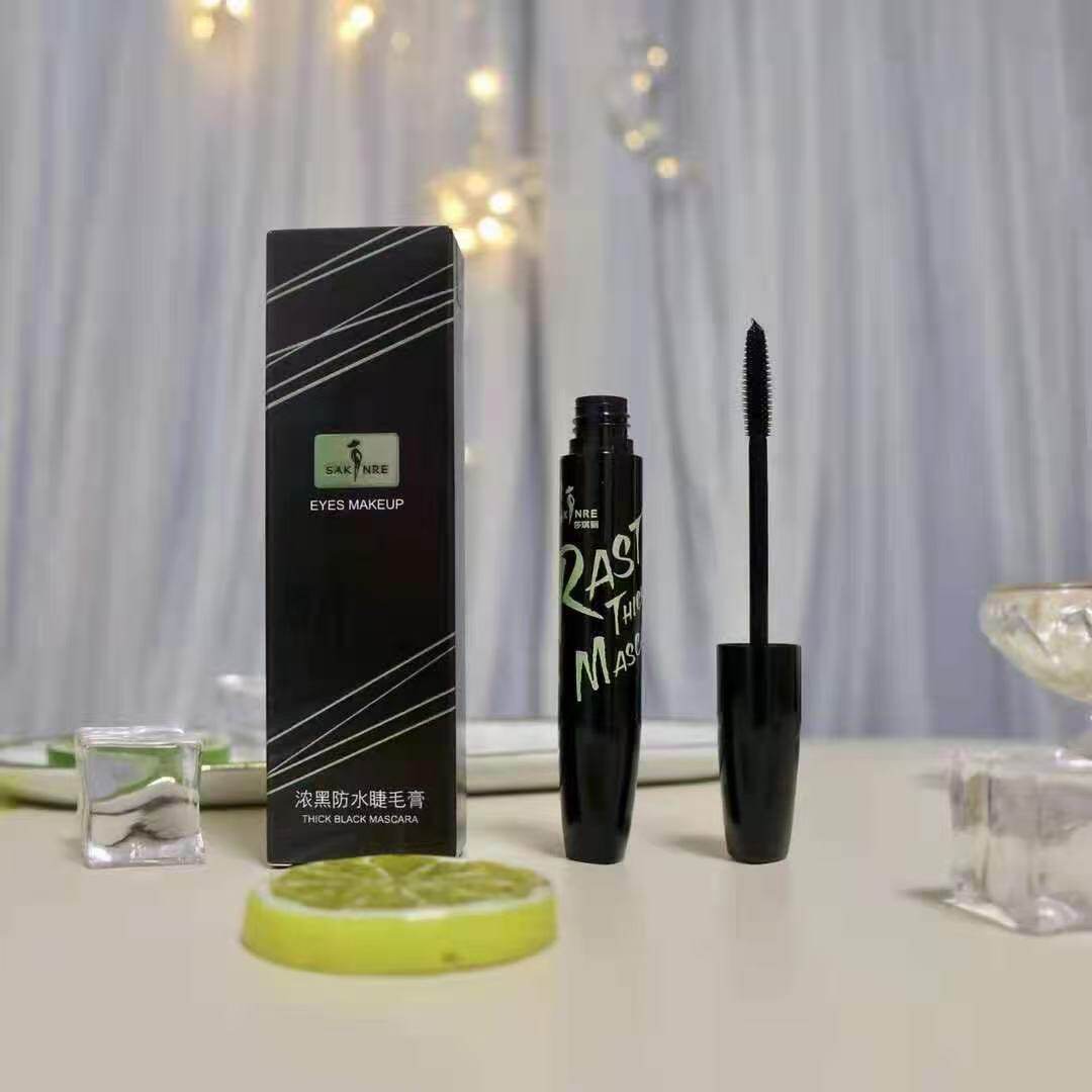 莎琪丽防水不晕纤长卷翘睫毛膏