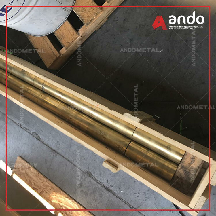 欧标CuZn37Pb1Sn1（CW714R）锡黄铜棒 锡黄铜板 耐腐蚀锡黄铜管