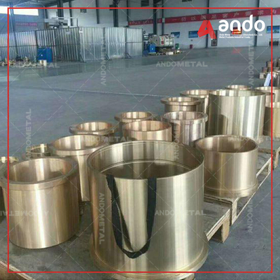 ZQAl9-4-4-2 ZCuAl9Fe4Ni4Mn2 C63200铝青铜套 离心铸造铝青铜套