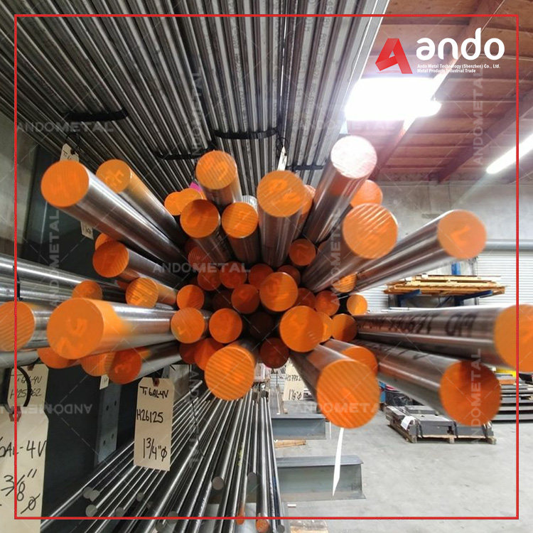 tc4eli(gr23)医用钛棒 医用钛合金棒 圆棒 磨光棒 钛方棒 钛饼