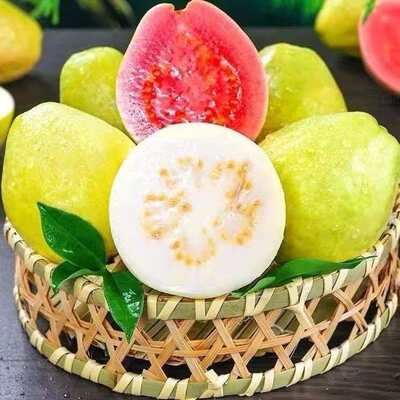 广西新鲜软糯红心芭乐