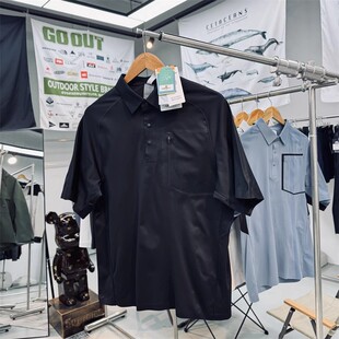 短袖 夏季 订做团体LOGO 运动户外速干T恤衫 半袖 凉感抗UV男士 POLO衫