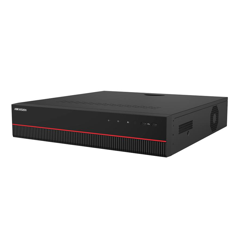 海康威视32路8盘位高清录像机