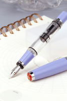 Sanwentang mini Business Art Student Gift Writing Practice Porcelain White Rose Gold Pen 580mini thumbnail 5