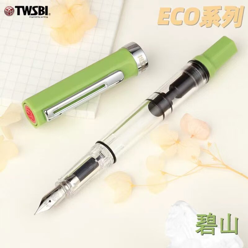 In stock -TWSBI Sanwentang ECO T Piston Ink-absorbing Pen, Drawing, calligraphy, business demonstration, gift, High appearance level thumbnail 5