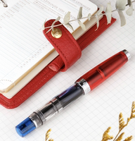 Sanwentang mini Business Art Student Gift Writing Practice Porcelain White Rose Gold Pen 580mini thumbnail 3