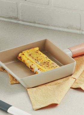 现货韩国进口玉子烧锅煎蛋锅鸡蛋煎锅陶瓷锅不粘锅日式玉子烧锅