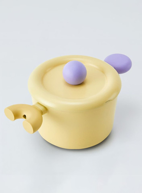 Neoflam锅韩国进口betterfinger锅具马卡龙可爱辅食锅汤锅奶锅