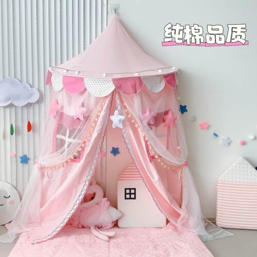 纯棉品质2分钟安装壁挂帐篷女