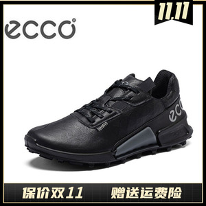 ECCO爱步男女鞋新款休闲运动鞋软皮舒适跑步鞋 健步2.1越野822854