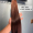 (2nd generation feather) dark brown 50cm/200 strands with full hair volume