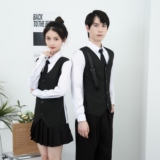 714-H6006P55控79/2026春季假两件酒吧ktv台球城发型师工作衬衫，男装衬衫，星座714(原C313)