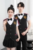 714-H665P55控79/2025新款夏装ktv酒吧餐厅理发店工作服衬衫修身，男装衬衫，星座714(原C313)