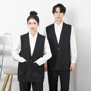 714-M3098P48控69/2025秋季马甲户外工装理发店摄影师四季工作服图片