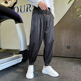 714/K3011P45控65四季可穿垂感休闲裤哈伦裤工作服裤子发型师服，男装休闲裤，星座714(原C313)