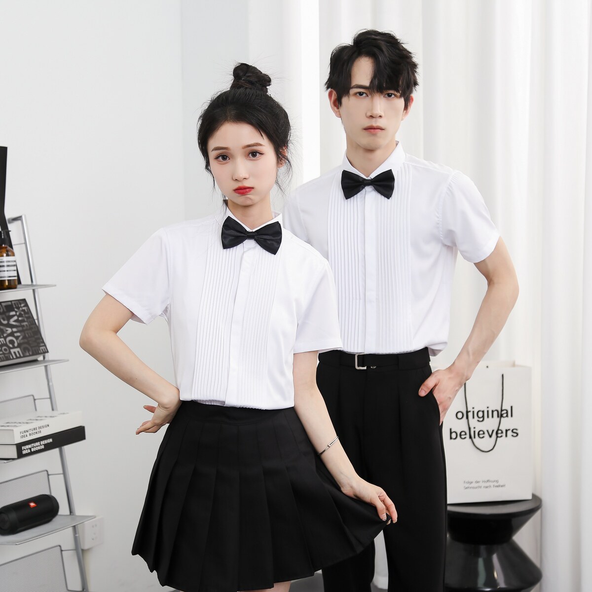 714-Y340P40控59/2025新款夏季男女同款修身工作服衬衫短袖制服,男装T恤,星座714(原C313)