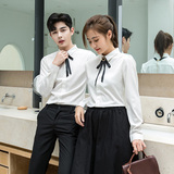 714-D410P45/情侣装2026秋季发型师夜店酒吧ktv工作服衬衫S-5XL，男装衬衫，星座714(原C313)