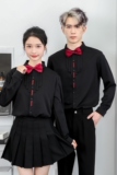 714-D3059P45控69/2025春季新款工作服衬衫ktv酒吧餐厅礼服伴郎服，男装衬衫，星座714(原C313)