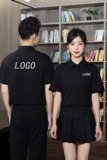 714-C3016P35控49/2025夏季男女短袖Polo衫团建纯色工作服三色，男装T恤，星座714(原C313)