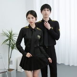 714-D516P45/2025春季男女空少服衬衫修身KTV发型师夜店酒吧制服，商品下架区，星座714(原C313)