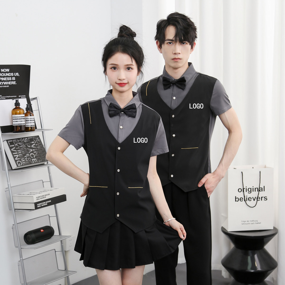 714-H6009P55控79/2025夏男女台球城工作服衬衫ktv餐厅衬衣桌球城,男装衬衫,星座714(原C313)