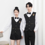 714-H667P55控69/2025秋发型师假两件台球城ktv工作服男女衬衫，男装衬衫，星座714(原C313)