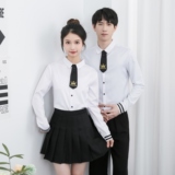 714-D609P45控69/2025新款男女同款工作服团体服餐厅酒吧ktv制服，男装工装外套，星座714(原C313)