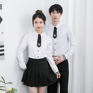 714-D609P45控69/2025新款男女同款工作服团体服餐厅酒吧ktv制服图片