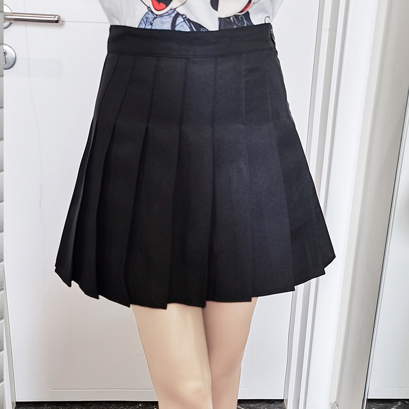 714-Q01/P30女士百褶裙制服装百搭短裙夏装女生职业装裙子,男装工装外套,星座714(原C313)