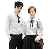 714-D410P45/情侣装2026秋季发型师夜店酒吧ktv工作服衬衫S-5XL，男装衬衫，星座714(原C313)