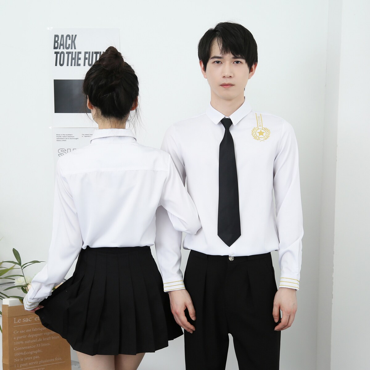 714-D656P45控65/2025春季新款修身工作服衬衫空少ktv酒吧制服,男装衬衫,星座714(原C313)