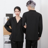 714-H3064P55控69/2026春季男女中性风西装领博外套衬衫工作服，男装西服套装，星座714(原C313)